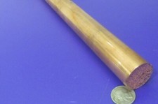 110 Copper Rod 1 1/8" Dia. x 24 Inch Length