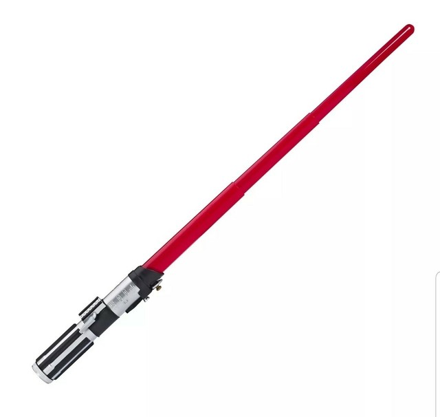 Star Wars Darth Vader Electronic Red Lightsaber Toy eBay