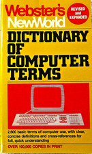 Webster's New World Dictionary of Computer Terms, Revised  Expanded, Ships Free