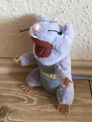 Kuscheltier Anhänger BONDEX Maus grau 18cm 