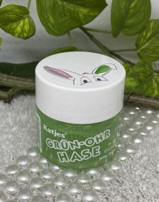 (259,80 /L) essence Katjes GRÜN-OHR HASE JELLY FACE MASK 50ml *neu*