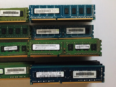 30 x 4GB Sticks DDR3L PC3L-12800 1600MHz Arbeitsspeicher Desktop PC RAM 240 Pin DIMM