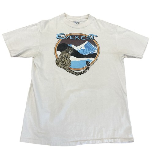 Vintage Mount Everest T-shirt 1983 Outdoors Hiking