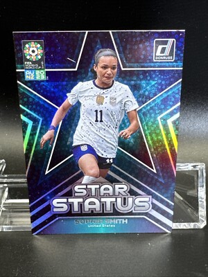 2023 Panini Donruss FIFA Women's World Cup Star Status Sophia Smith #25 USA