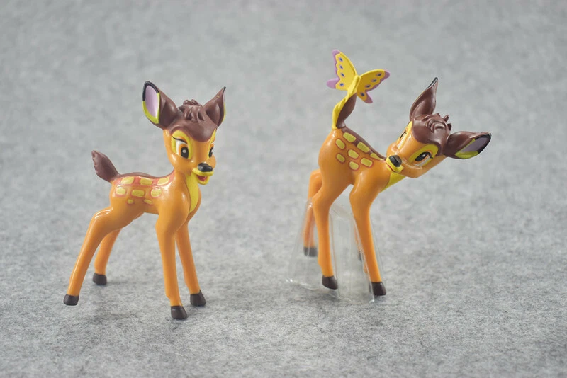 Catoon Bambi Thumper Plástico Surtido 7 piezas Figuras Decoración de Pasteles Fiesta Regalo Juguetes Foto 4 de 4