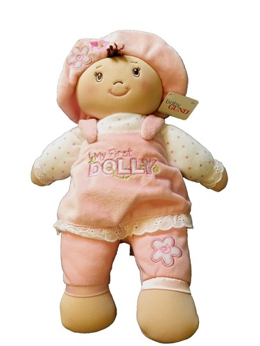 Plush Toys For Girls LeyaDoll Soft Toys (9''), My First Baby Rag
