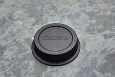 Canon Dust Cap E EOS EF EF-S Rear Lens Cap 18-55 55-250 75-300 (#3240)