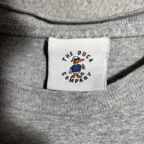 Vtg Grand Teton National Park Shirt The Duck Company Gray Graphic Crew Neck - Picture 3 of 9