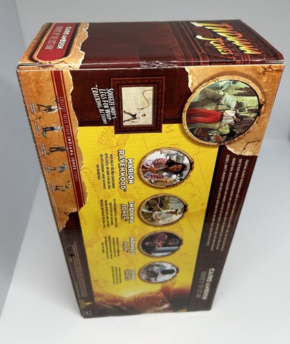 Indiana Jones CAIRO AMBUSH Raiders of the Lost Ark Target Exclusive 2008 - Picture 13 of 24