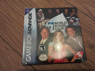 World Poker Tour Gameboy Advance Neu Sealed