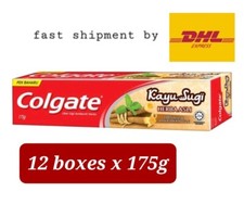 12 Tube x 175g Extract Miswak Herbal Toothpaste Colgate Toothpaste -shipment DHL