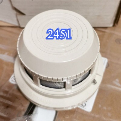 NEW SYSTEM SENSOR 2451 PHOTOELECTRIC SMOKE DETECTOR FIRE ALARM FAST SHIPPING