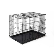 NNEDSZ 36inch Pet Cage - Black