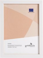 Goldbuch Holz-Fotorahmen Skandi 13X18 Cm Weiß