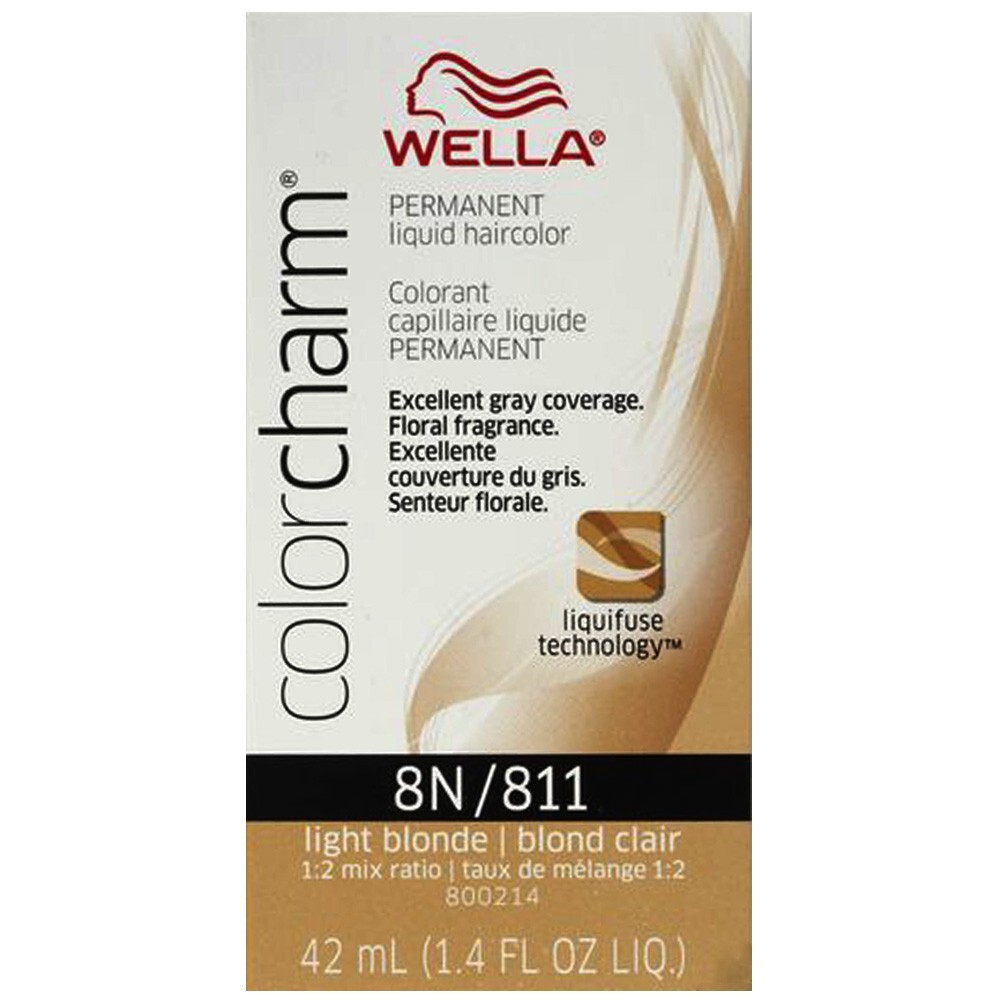 Charm Permanent Dye Liquid 8n/811 Light Blonde