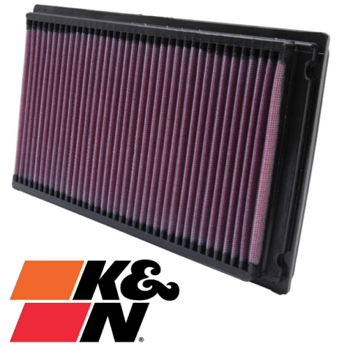 K&N REPLACEMENT AIR FILTER FOR NISSAN 300ZX Z31 VG30E BVG30ET TURBO 3.0L V6 - Picture 1 of 1