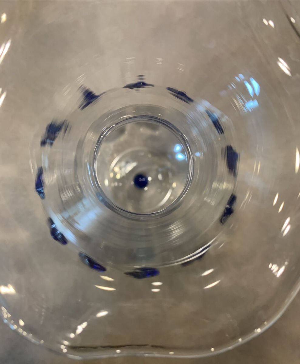 Vetro Soffiato Lavorato Amano Soffieria Parise Venetian Art Glass