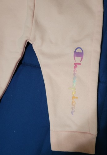 Infant Girls Champion Sweatsuit Size 0-3 months New without tags - Picture 3 of 5