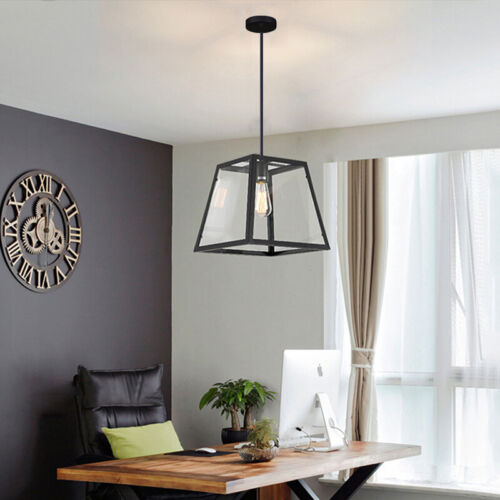 Glass Pendant Light Kitchen Lamp Bedroom Chandelier lighting Loft Ceiling Light