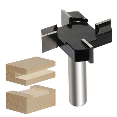 1/2'' Shank CNC Spoilboard Surfacing Router Bit Slab Flattening Milling  Tool