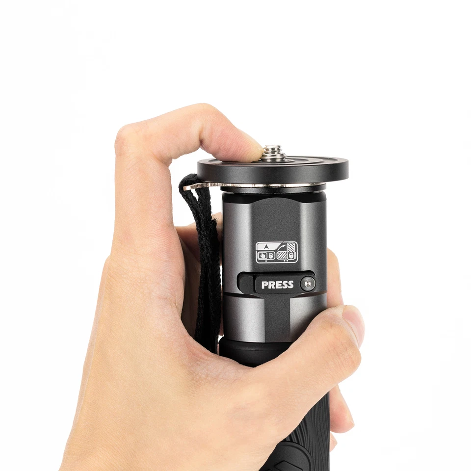 Fotopro X-AIRFLY Carbon Fiber Monopod sports travel photography with video head - Image 4 of 4