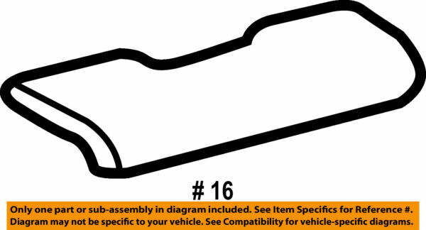 79367-60052-B0 Toyota Cover, no.3 seat leg, no.2 7936760052B0, New  