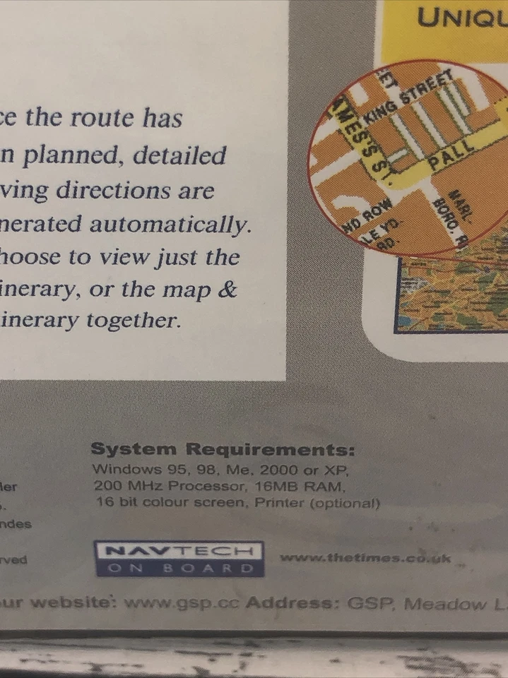The Times GB Route Planner PC CD-ROM The Times Premium Series - Image 3 of 4