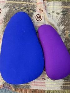 Iglooplay by Lisa Albin Design - Throwing Stones Seat Cushion H45