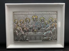 Incisione Quadro Ultima Cena di Gesù 