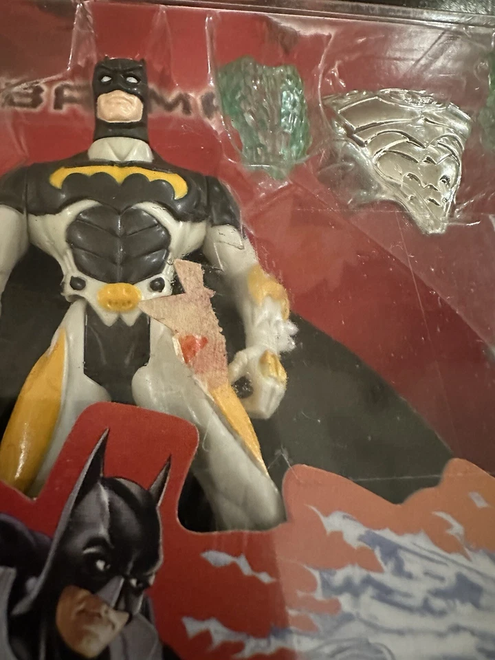 Juego de figuras Kenner Batman y Robin MR Freeze A Cold Knight In Gotham City 1997 Foto 3 de 4