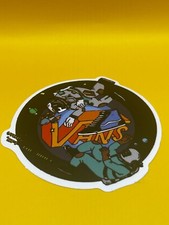 VANS "Off The Wall" Vinyl Decal Sticker different variations get your favorite