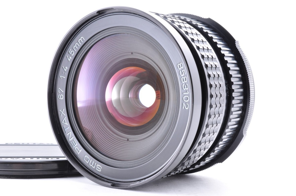 SMC Pentax 67 45mm f4 Late Model Wide Angle Lens from Japan SMC Pentax 67 45mm f4 Late Model Wide Angle Lens from Japan