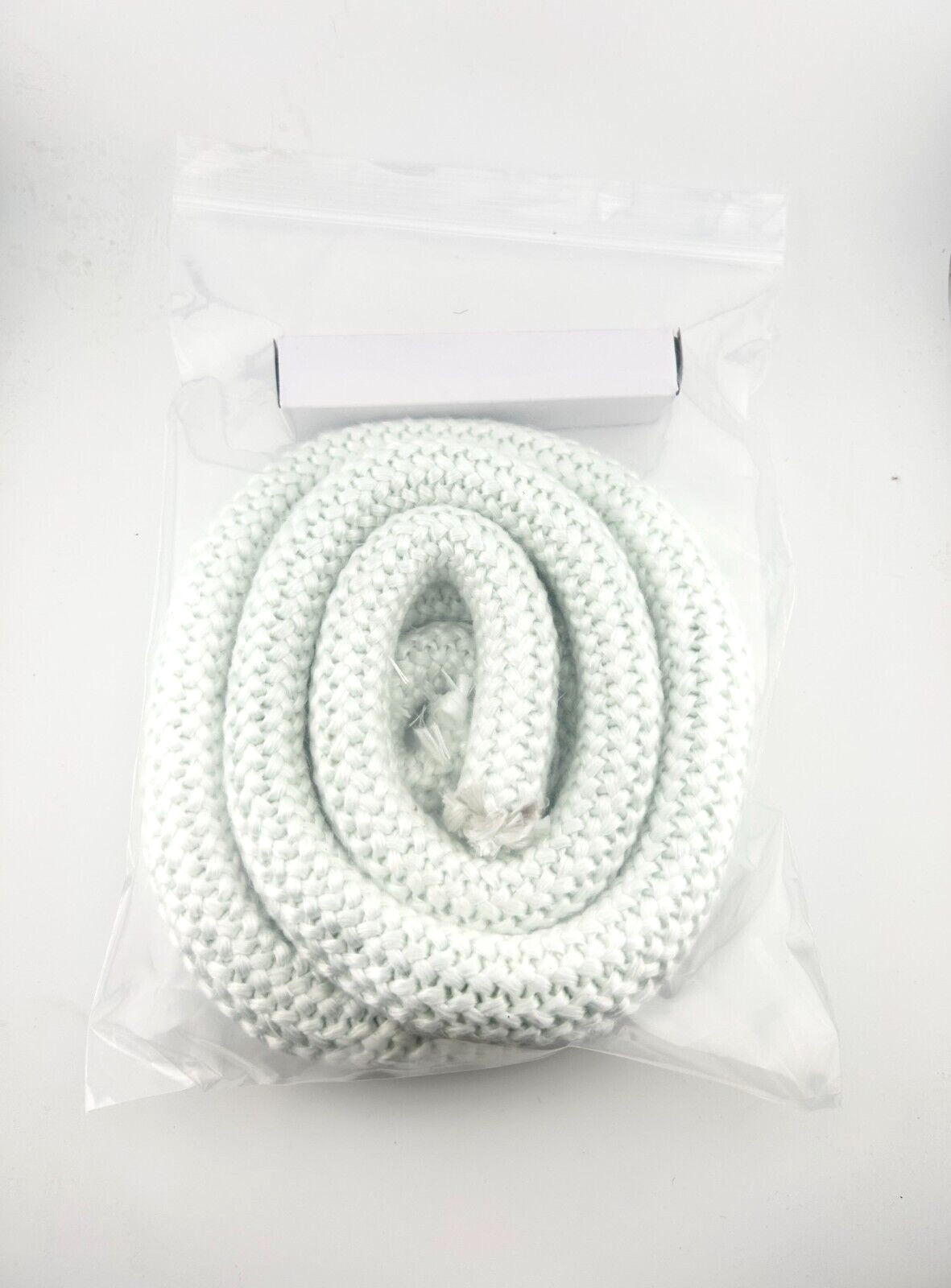 Austroflamm & Rika Pellet Stove Fire Door Rope Gasket Kit, 1/2" x 7' W/Sealant
