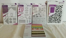 Crafter's Companion Gemini Create-A-Card "House" Stamps/Dies/Embossing Folder 