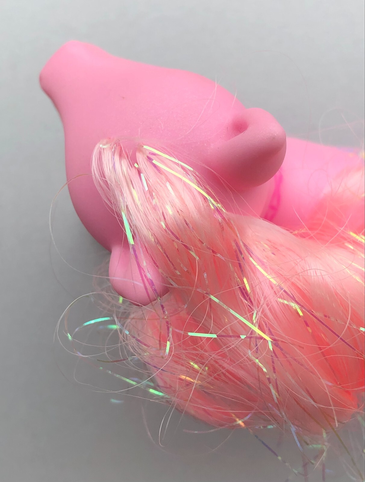 Vintage Hasbro G3 MLP My Little Pony PINKIE PIE Core Friend CROWN Pony Toy 2007