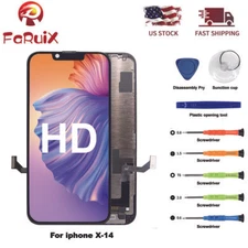 For iPhone XR 11 12 PRO XS MAX 13 14 Screen Replacement  LCD Display /Tools Kit