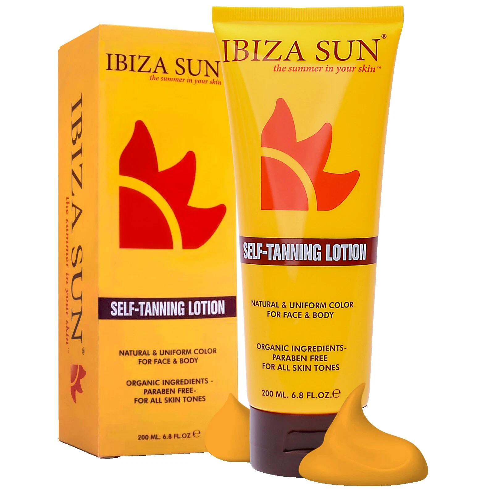 Productos de autobronceado orgánico