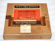 MRC 7219 Angular Contact Bearing * NEW *