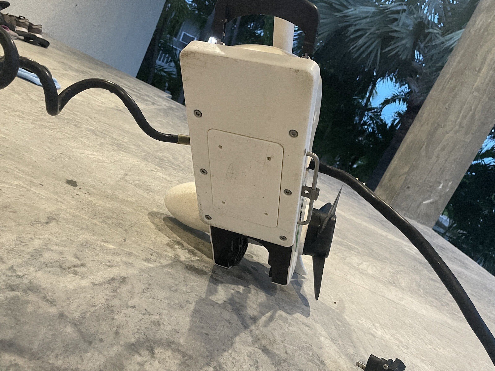 Rhodan BW8072lx, 72 Inch 80 lb Thrust Trolling Motor/GPS Anchor, with