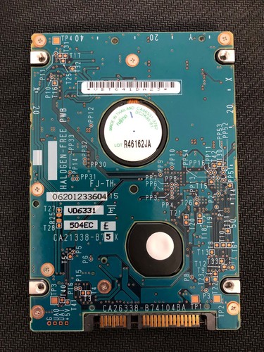 120GB Fujitsu MHV2120BH 5400rpm Notebook Festplatte SATA HDD 6,3cm (2,5 Zoll)