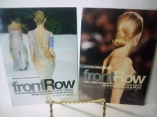 RARE FRONT ROW RUNWAY HAIR TRENDS DVD'S - PARIS, NEW YORK REDKEN 2007 / 2009