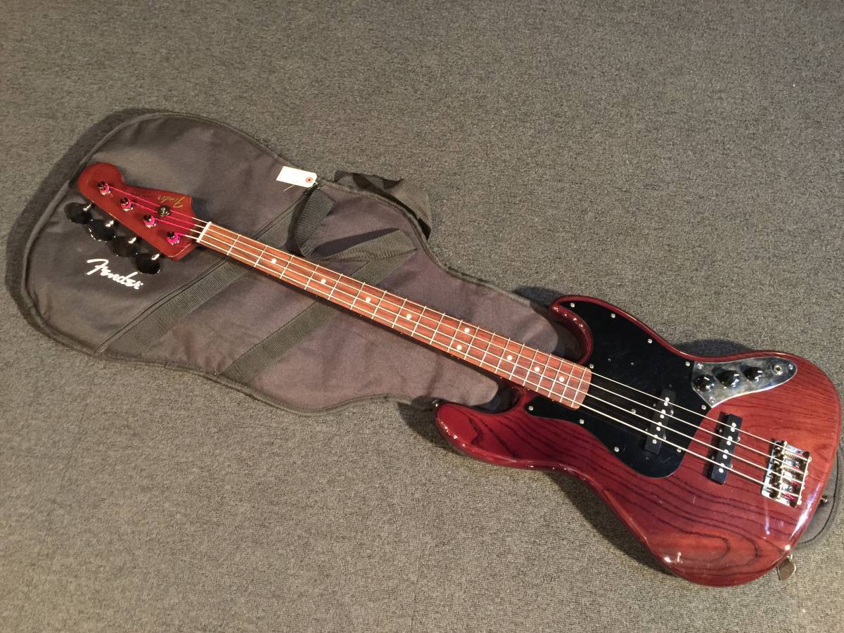 Electric Bass Guitar Fender Japan JB62-WAL Walnut Ash Body Electric Bass Guitar Fender Japan JB62-WAL Walnut Ash Body