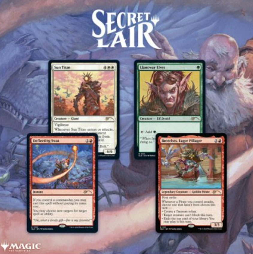 Jesper Ejsing Secret Lair MTG Winter Superdrop 2025 Artist Series