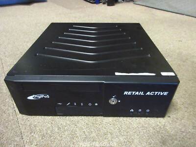 DigiPoS Retail Active 8000 PoS System 250GB HDD / 4GB RAM 12/24V P-USB Computer
