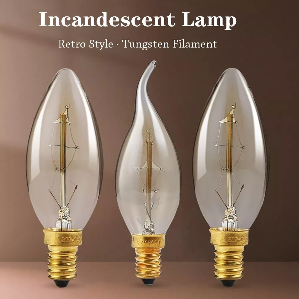 Screw Salt Light Bulb Lamp Aroma E27 Hot Sale E14 for Home Decoration