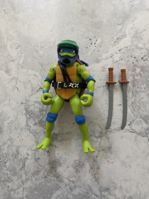 Teenage Mutant Ninja Turtles Mutant Mayhem Ninja Kick Cycle Leonardo Figure TMNT