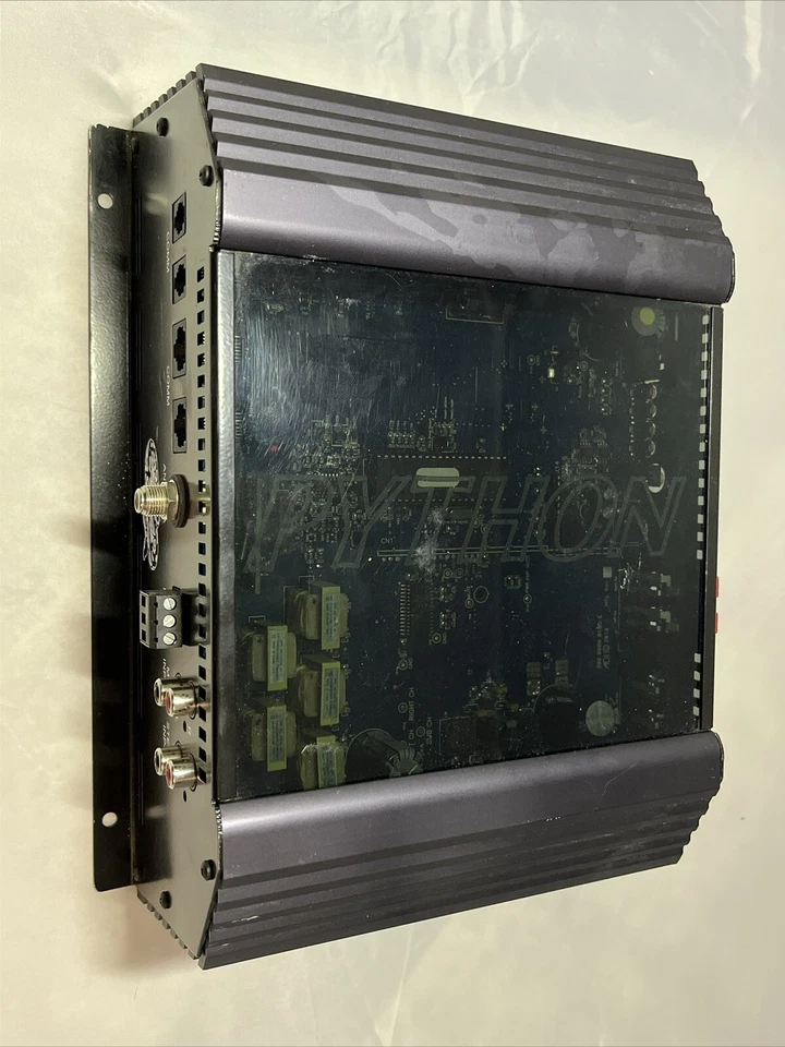 Amplificador de áudio ETS Tanning Bed Audio, Python Power AMP ADI_PYN 1005 - Imagem 3 de 4