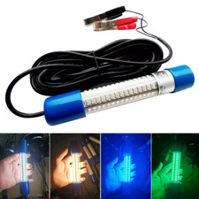 Submersible Boat Lamp Submersible Fishing Light 50W Waterproof for Night Fishing