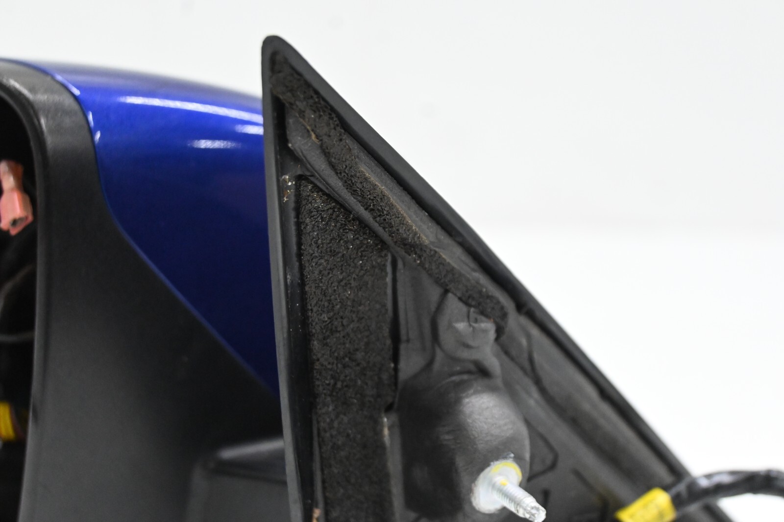 ⭐ 14-17 Maserati Ghibli Left Driver Side View Door Mirror Housing Blue Oem