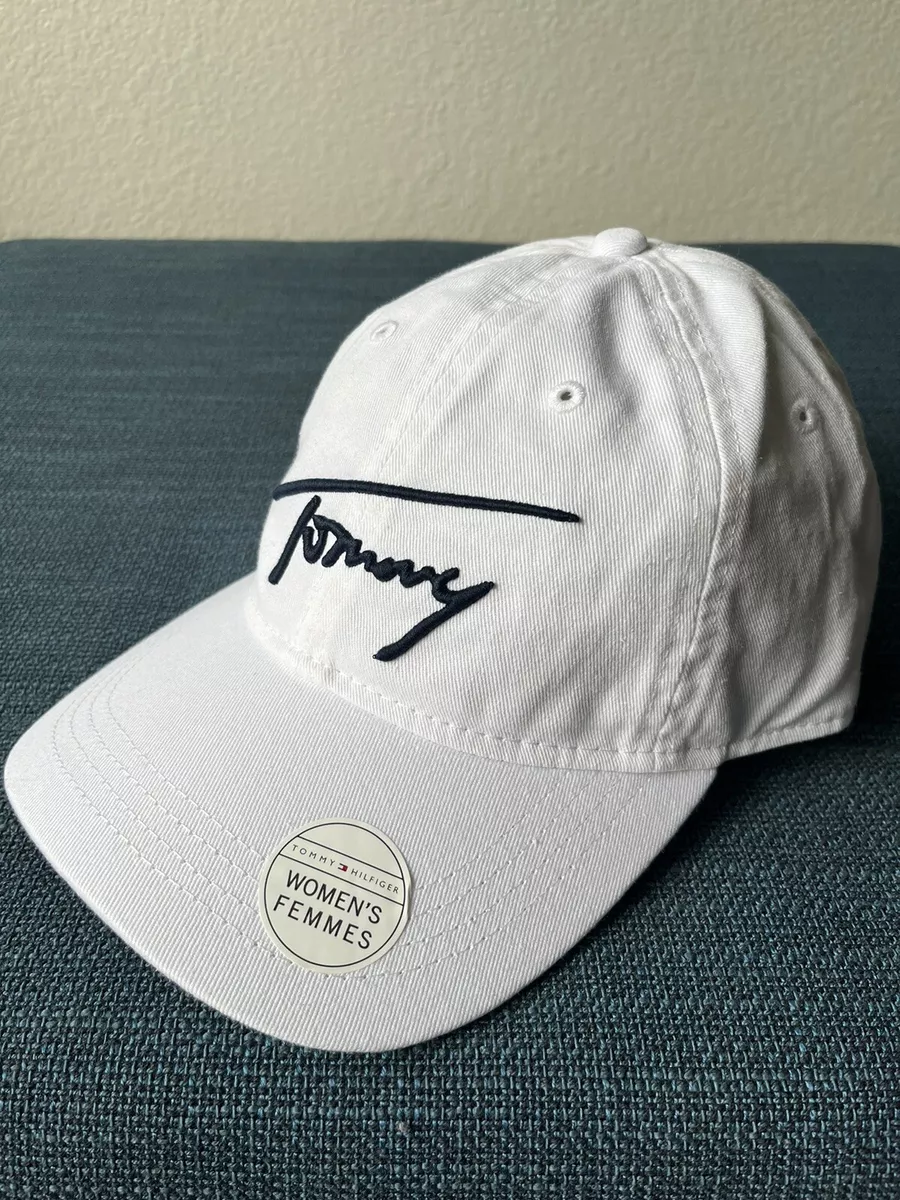 Tommy Baseball Hilfiger Cap Adjustable Women Flag One Unisex Cotton Hat Size eBay |